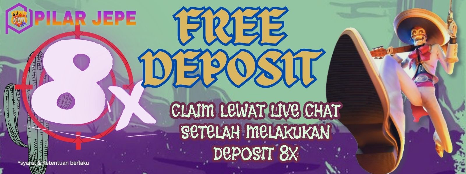 BONUS FREE DEPOSIT